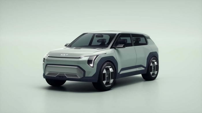   Kia EV3      